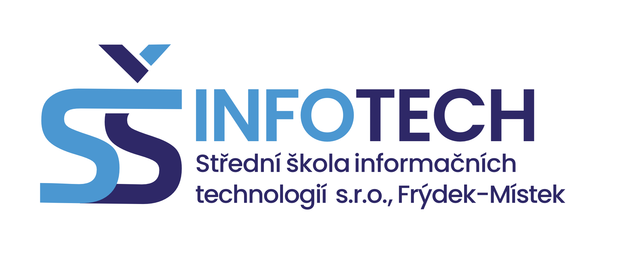 SŠINFOTECH logo